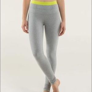 Grey lululemon leggings